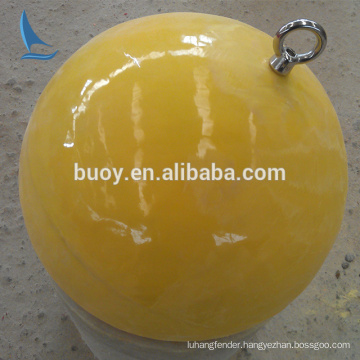 Brightly colored HNG1.8 ais polyethylene mooring dock ship buoy floats